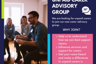 Carers Advisory Group meeting thumbnail