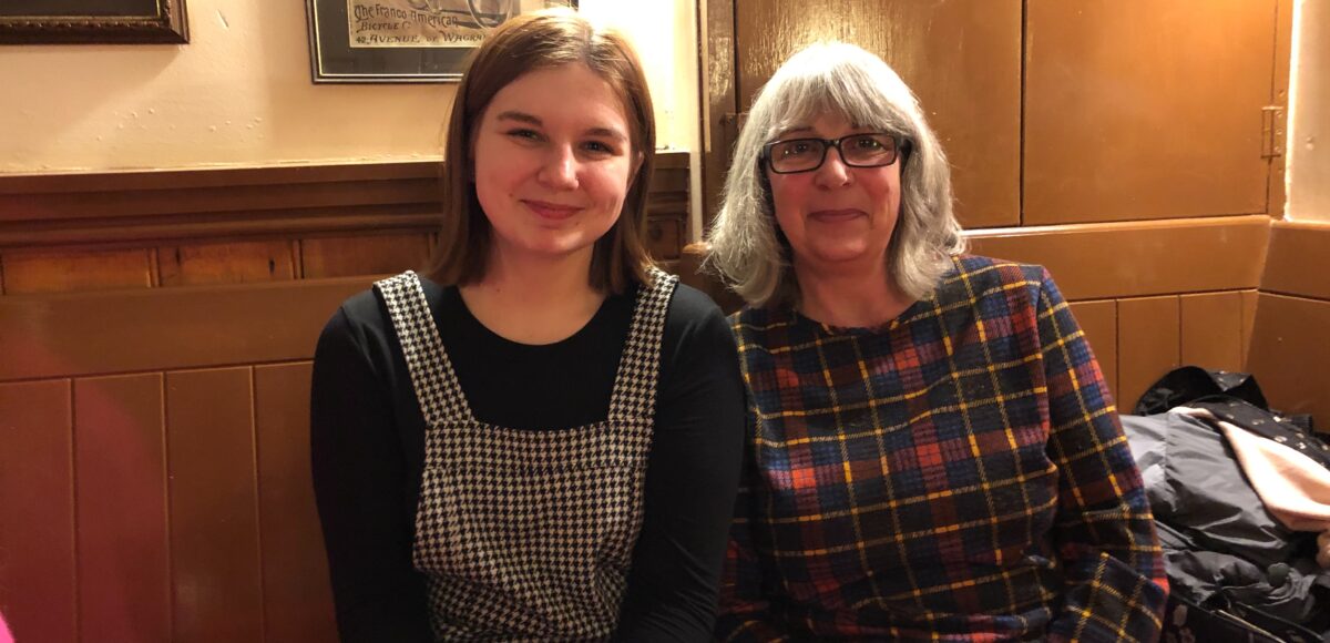 Caring for a terminally ill parent and dealing with grief – Young Adult Carer Amy’s story