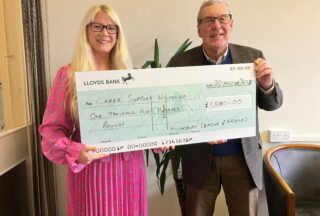 Malmesbury League of Friends donates £1500 to Here to Talk service thumbnail