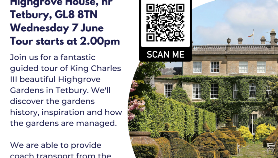 how to book highgrove garden tour